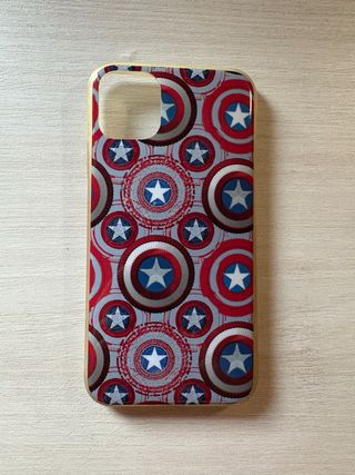 Funda iPhone 11 Capitán América