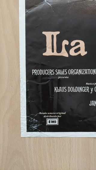 Cartel original La historia interminable (1984)