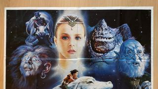 Cartel original La historia interminable (1984)