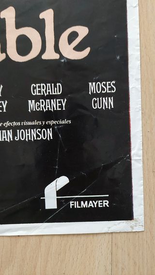 Cartel original La historia interminable (1984)