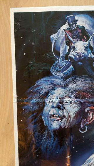 Cartel original La historia interminable (1984)