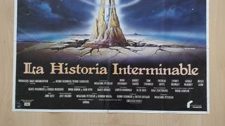 Cartel original La historia interminable (1984)