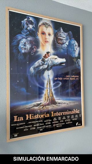 Cartel original La historia interminable (1984)