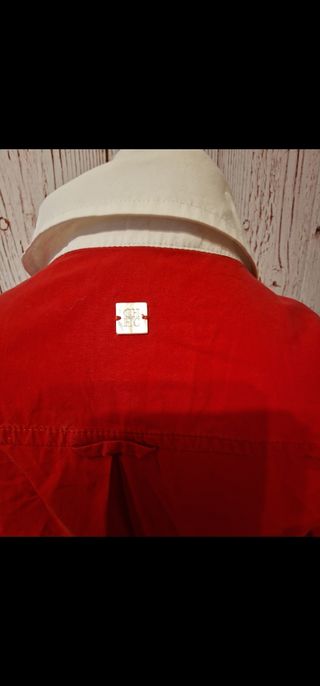 Vestido Carolina Herrera Rojo