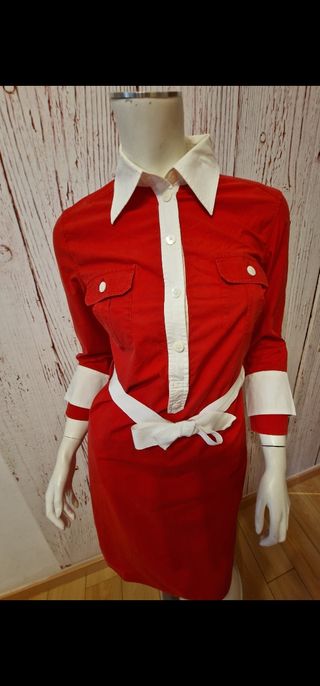 Vestido Carolina Herrera Rojo