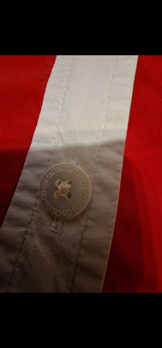 Vestido Carolina Herrera Rojo