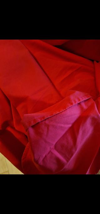 Vestido Carolina Herrera Rojo