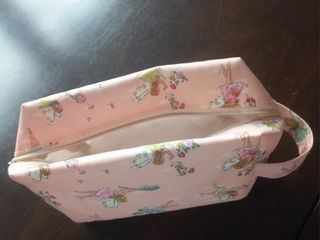 Estuche hadas rosa