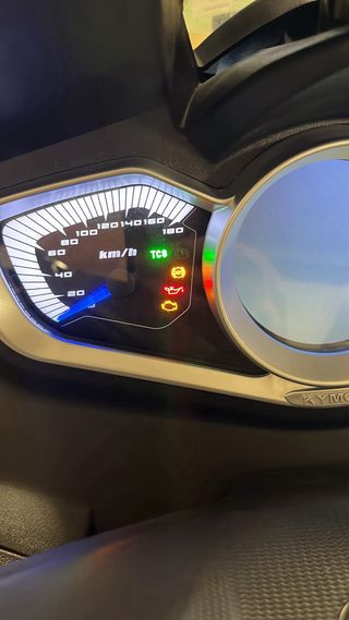 Kymco Xciting 400i S TCS - Azul