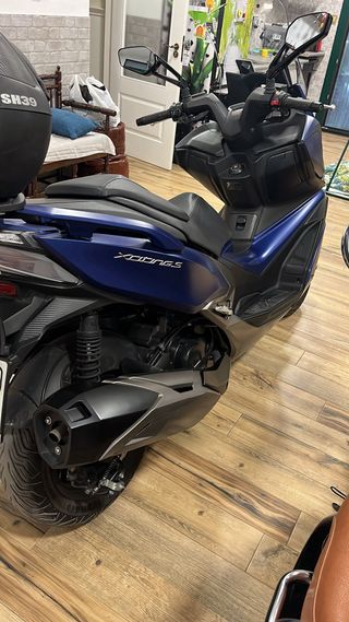Kymco Xciting 400i S TCS - Azul