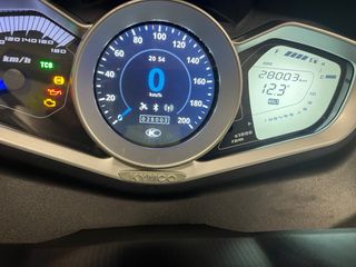 Kymco Xciting 400i S TCS - Azul