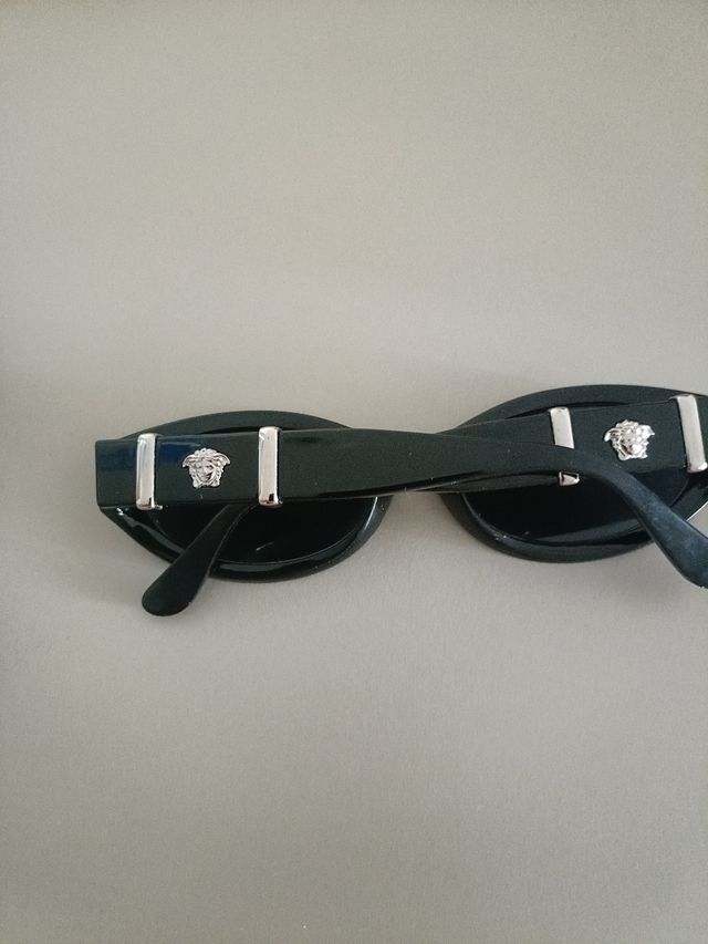 Occhiali Versace neri donna