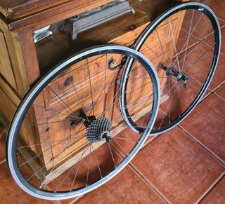 Ruedas bici Shimano