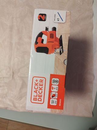 Sierra caladora Black+Decker 400W Precintada