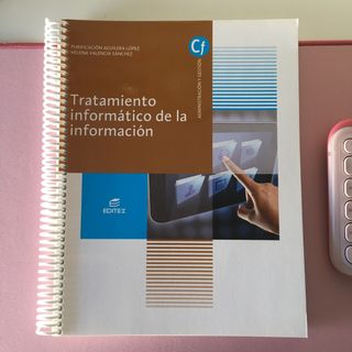 Tratamiento informático de la información