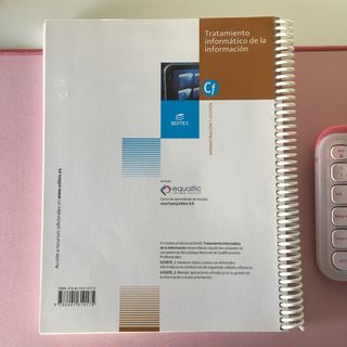 Tratamiento informático de la información