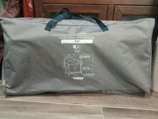 Mesa Camping Quechua - Cocina Plegabl. Nuevo 1 uso