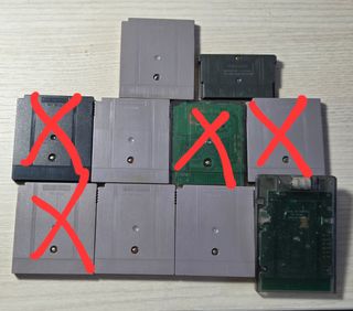 Lote de juegos Game Boy y GBA