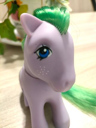 Pony Hasbro Sea Shell Italy 1983