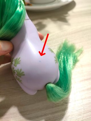 Pony Hasbro Sea Shell Italy 1983