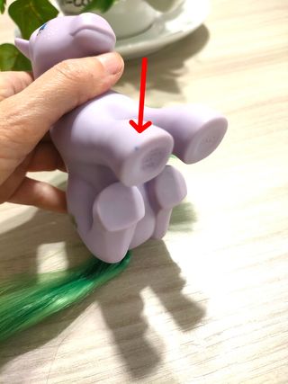 Pony Hasbro Sea Shell Italy 1983
