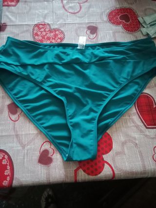 Costume da bagno teal