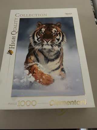 Puzzle Clementoni Tigre 1000 piezas