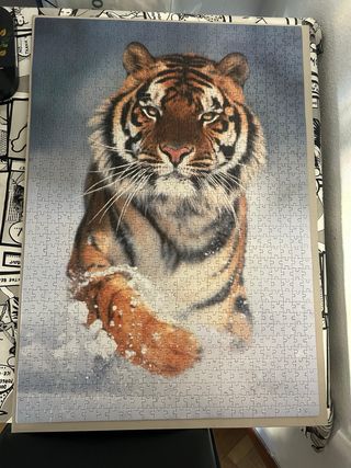 Puzzle Clementoni Tigre 1000 piezas