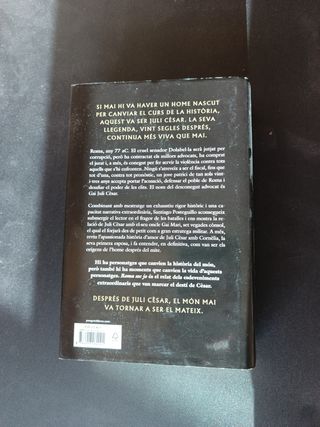 Roma soc jo: La veritable història de Juli Cèsar
