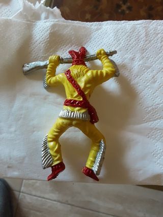 Figura Indio Raigon Oeste