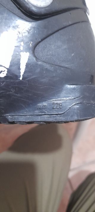 Botas Esquí Infantil Talla 28