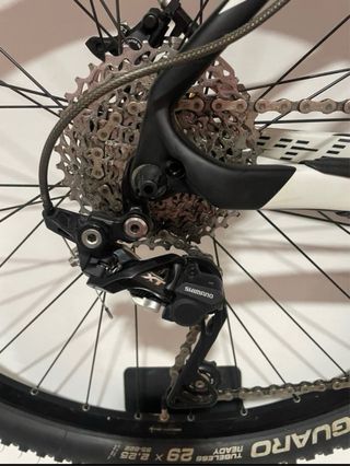 Bicicleta Specialized carbono M