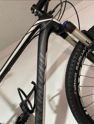 Bicicleta Specialized carbono M