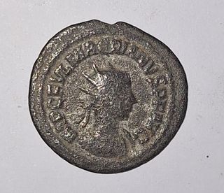 Moneda romana!Macriano!90% plateado!R2!Rarisima!!!