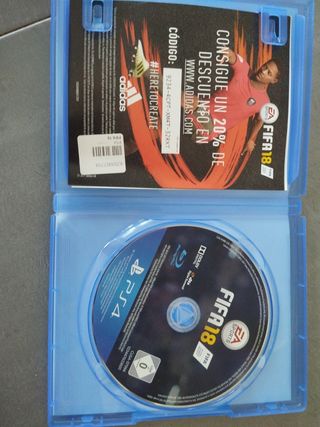 FIFA 18 PS4 (PlayStation 4)