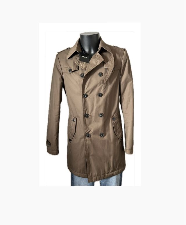 Trench marrone Antony Morato