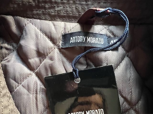 Trench marrone Antony Morato