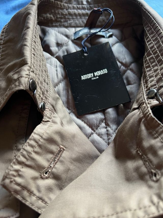 Trench marrone Antony Morato