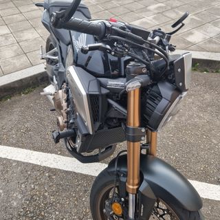 Honda CB 650R - Moto Negra Impecable. DIC 2019