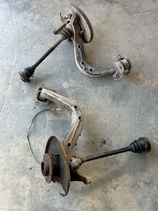 BRAZOS TRASEROS SUSPENSION BMW E36 Y PALIERES