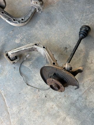 BRAZOS TRASEROS SUSPENSION BMW E36 Y PALIERES