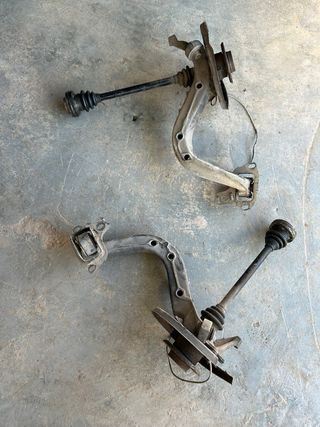 BRAZOS TRASEROS SUSPENSION BMW E36 Y PALIERES