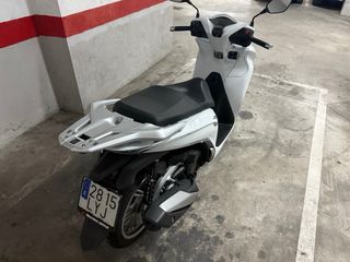 Honda SH350i - Scooter blanco