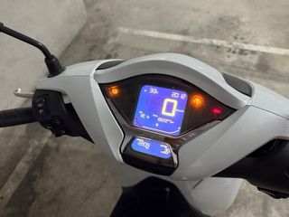Honda SH350i - Scooter blanco