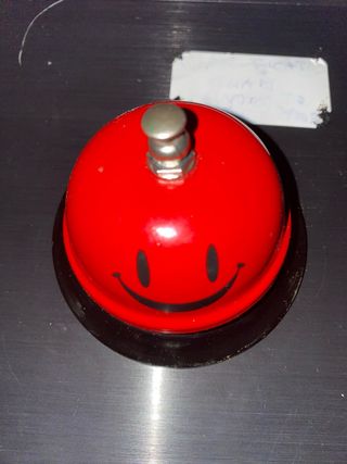 Campanella ricevimento rossa