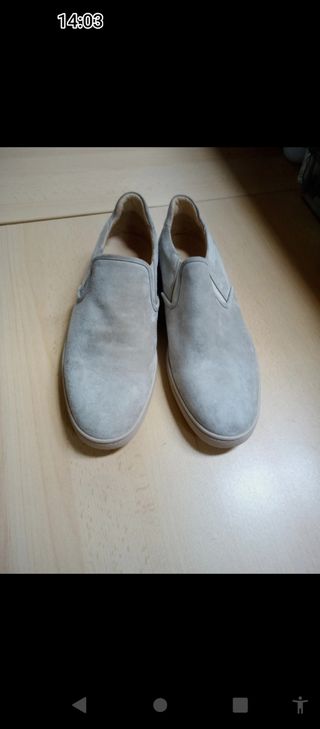 Louboutin Sneakers Uomo Grigie