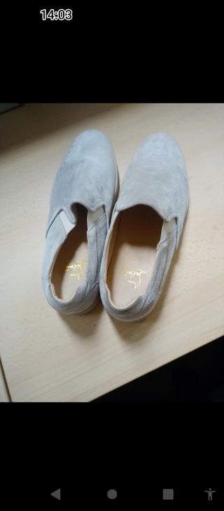 Louboutin Sneakers Uomo Grigie