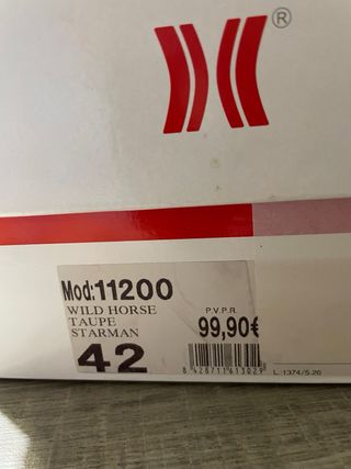 Zapatos Callaghan marrón