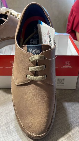 Zapatos Callaghan marrón