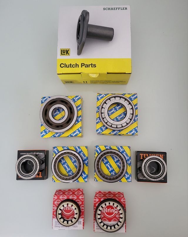 Kit reconstrucción cajas BE3/BE4